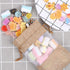 CCINEE 24PCS Burlap Drawstring Gift Bag, 4x6 Inch Mesh See Through Pouch for Jewelry, Wedding, Baby Shower Favors