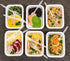 PLASTICPRO Clear Plastic Knives, Disposable Cutlery, Medium Weight Utensils, 200 Count