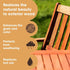 Furniture Clinic Teak Oil | 17oz/500ml | Protects & Cleans Indoor & Outdoor Furniture, Boats | Natural Matte Finish |