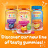 Immune Gummies Gummies 44 Count Emergen-C Kidz Daily Support Dietary Supplements, Flavored with Vitamin C and B