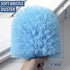 EVERSPROUT Cobweb Duster and Extension-Pole Combo, 1.5-to-3 Foot, 8-10 Ft Reach, Soft Bristles, Lightweight