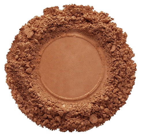 L.A. COLORS Mineral Pressed Powder, Nutmeg CMP381