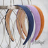 Motique Accessories 1 Inch Wide Suede-Like Headband for Women and Girls, Navy