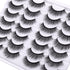 Newcally Lashes, 14 Pairs Pack of False Eyelashes, Natural Wispy Light Volume Faux Mink