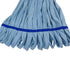 Microfiber Tube Mop Head, 400 Grams, Blue - Super Absorbent Looped Ends