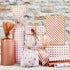 Larcenciel Tissue Paper, 120 Sheets Rose Gold Tissue Paper Bulk, Gift Wrapping Paper for Gift Bags, Flower, Valentines, Christmas, Wedding, Birthday Party, Holiday Decor, DIY Crafts (19.7 x 13.8 Inch) by Larcenciel
