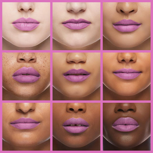 Palladio Lip Stain, Orchid, Hydrating & Waterproof Formula, Longlasting, Smudge Proof, Matte Color