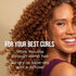 Pantene Curl Mousse for Curly Hair, Tames Frizz for Soft Touchable Curls, 6.6 Ounce (Pack of 3)