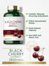 Carlyle Black Cherry Extract Concentrate, 2800 mg, 240 Capsules, Non-GMO, Gluten Free Supplement