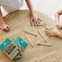 TreeBird Kids Bamboo Toothbrush 6-Pack | Eco-Friendly Dental Care with Super Soft Bristles and Compostable Handles