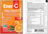 Ener-C Orange Multivitamin Drink Mix Powder - 1000mg Vitamin C & Electrolytes, Natural Energy & Immune Support - 30