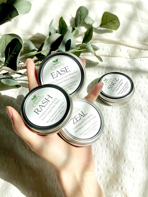 SNUZ Natural Sleep Aid Aromatherapy Balm - Essential Oil Blend for Improved Sleep Quality, Vegan Product