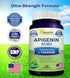 aSquared Nutrition Apigenin 50mg & L-Theanine 200mg - 120 Capsules for Sleep and Relaxation