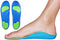 Neon Fix Orthotic, Max Arch Support Premium Medical Grade Insole for Pronation, Flat Feet, Kids Size 7-9