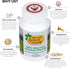 100% Pure Wisconsin American Ginseng Capsules - 500mg Authentic Panax Quinquefolius, No Fillers or Additives