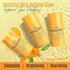 Turmeric Face Mask - Pure Organic Acne Treatment and Anti-Aging for Dull Skin Care, Set of 3