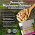 Immune (120 Women's PureBalance Lion's Mane Mushroom Supplement Capsules with Reishi, Cordyceps, Turkey Tail Brain