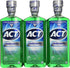 Act Anticavity Fluoride Mouthwash Mint, 18 fl oz (Pack of 3) (Packaging May Vary)