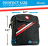 PracMedic Bags Travel Medicine Bag- First Aid Bags Empty or Epipen Carry Case for Insulin Pens, Pill Bottles, Diabetic