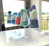 Napa Valley & Sonoma Edition Microfiber Glass Cleaning Towel for Wine Lovers