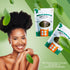 Natural Ambunnu Leaves by Excluniq World, 50g Pack, Herbal Hair Detangler, Shampoo & Conditioner for Dry and Damaged