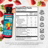 Barlean's Omega Pals Omega 3 for Kids - Yummy Straw-Nana Flavored Liquid Flax Seed Oil Supplement, 8 oz
