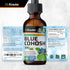 BIO KRAUTER Blue Cohosh Tincture - Caulophyllum Thalictroides Extract for Women’s Health Support, 2 Fl.Oz.