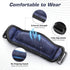 IPOW 2 Pack Thickened Knee Strap, Adjustable Patellar Tendon Support for Pain Relief