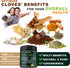 7in1 Clove Supplement - 100 Caps Rich in Vitamins & Minerals for Digestive, Immune, Bone & Heart Health