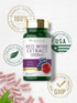 Carlyle Red Wine Extract Capsules | 1000mg | 120 Count | Non-GMO, Gluten Free Supplement