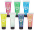 Iridescent Glitter Body Paint Gel, 7 Color Cosmetic Set, 10 ml Tubes for Hair, Body, Face Shimmer