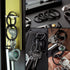 TISUR Keychain Pill Holder with Titanium Rings - Essential Health Accessory