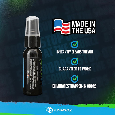 LIVE A FUNK-FREE LIFE: Shop our full catalog of odor elimination products made in the USA.