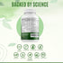 100% Pure Hair, Skin, and Nails Vitamins with Biotin, Super Blend Formula for Radiant Beauty