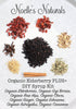 Elderberry Plus+ Family Size - Elderberry Syrup Making Kit, Makes 50 oz, Includes Free Brew Bag, Natural & Organic