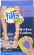 Dr. Jills Gel Ball of Foot Cushions, Self-Sticking and Re-Usable
