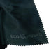 Eco-Fused Blue/Black Microfiber Cloth - 6x7 Inch, 12 Pack for Glasses & Lens Cleaning