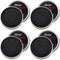 TailaiMei 4 Pack Color Removal Cleaner Sponge, Quickly Clean Makeup Brushes Without Water or Chemicals