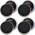 TailaiMei 4 Pack Color Removal Cleaner Sponge, Quickly Clean Makeup Brushes Without Water or Chemicals