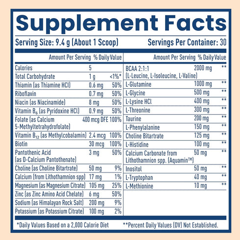 NativePath Native Hydrate, Zero Sugar Electrolytes Powder, Tangerine Hydration Powder, 30 Servings