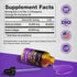 Liquid Biotin & Collagen - Vitamins for Hair Growth Support for Women & Men - Extra Strength 60000 mcg Drops - B7 Supplement - Strong Nails & Healthy Skin - 98% Faster Absorption Than Pills