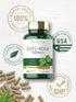 Carlyle Gotu Kola Capsules, 1500mg, 180 Count, Non-GMO, Gluten Free