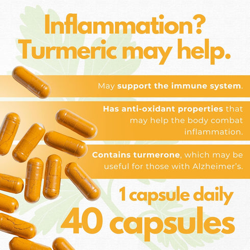 Neurobion Turmeric Curcumin 650 mg Herbal Supplement | Antioxidant Support, High Absorption Ultra Potent Turmeric