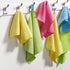 Pack, 300 5 Set E-Cloth Starter Premium Microfiber Cleaning Cloths, Great Household Cleaning Tools for Bathroom