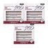 i-ENVY 20D Extension Cluster Individual Lashes, Medium, 3 PACK