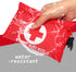 Galaxylense 128 Pcs First Aid Kits Small for Survival Emergency Trauma Military Tactical Medical School Office Home
