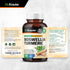 BIO KRAUTER Turmeric Supplement with Boswellia Extract Capsules - 2000 mg Blend, 100 Count, Vegan Formula