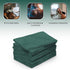 100 Pack Heavy Duty Scour Pads - Reusable Non-Scratch 3 x 4 Inch for Kitchen Dishes, Pots, Pans