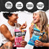 Wilde Protein Chips, Sweet and Savory Flavors Variety Pack, 1.34 oz Bags, Pack of 12, Protein Snacks