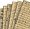 JarThenaAMCS 12 Sheet Vintage Newspaper Wrapping Paper - Not Roll - Retro Gift Wrap Paper for DIY Crafts